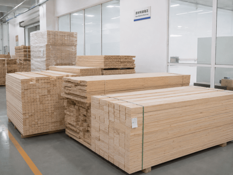 Logistics and Raw Materials